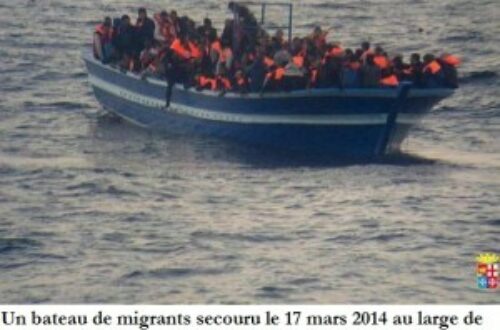 Article : Lampedusa, l’holocauste des Migrants Africains