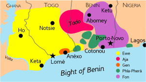 Groupes linguistiques Afrique de l'Ouest - Wikipedia
