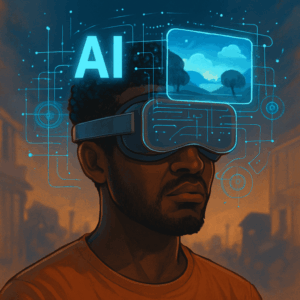 Article : AVEC L’IA GENERATIVE, NOUS ENTRONS DANS L’ÈRE DE LA RÉALITÉ SYNTHÉTIQUE ET DU “POST-SENS”…