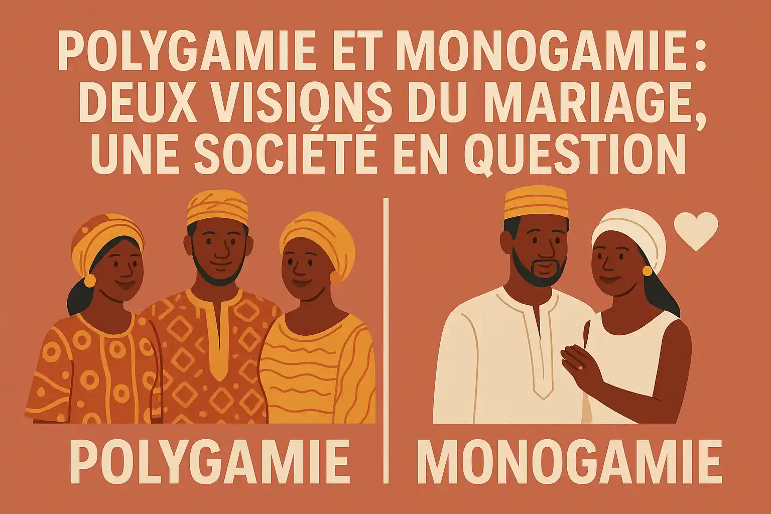 Monogamie vs Polygamie